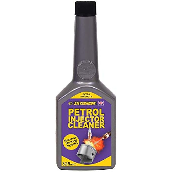 Silverhook PETROL INJECTOR CLEANER (MADE IN ENGLAND) - Image 1